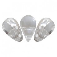 Les perles par Puca® Amos Perlen Crystal 00030